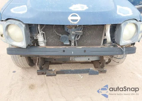 2002 Nissan Xterra Xe from USA, damaged, VIN 5N1ED28T72C594927